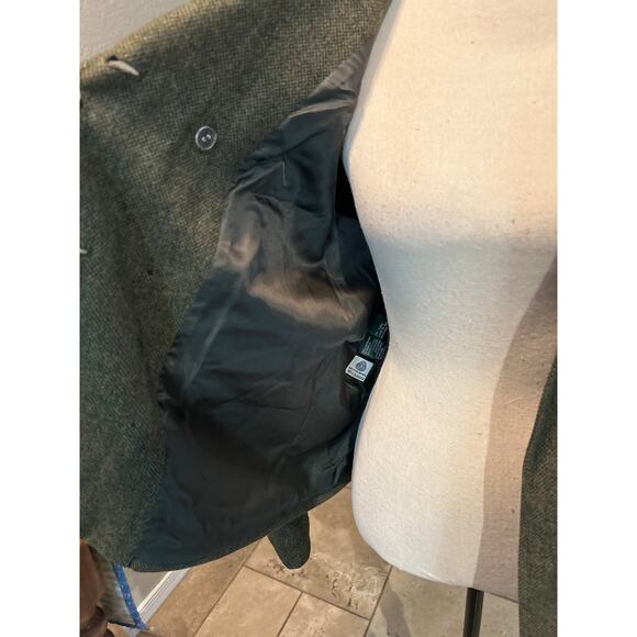 Lauren Ralph Lauren Lamb's Wool Double Breasted Jacket - Picture 5 of 10